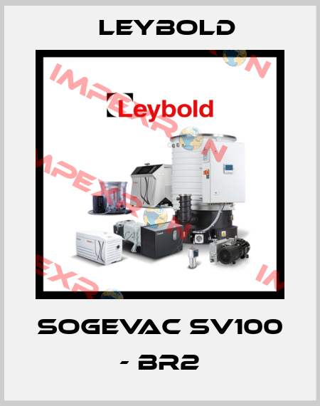 SOGEVAC SV100 - BR2 Leybold