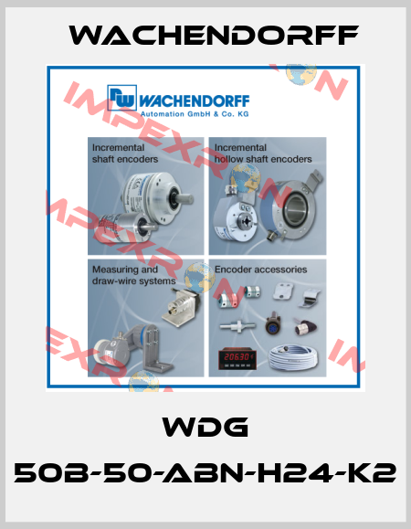 WDG 50B-50-ABN-H24-K2 Wachendorff