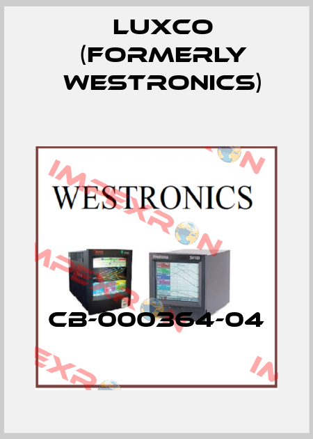 CB-000364-04 Luxco (formerly Westronics)