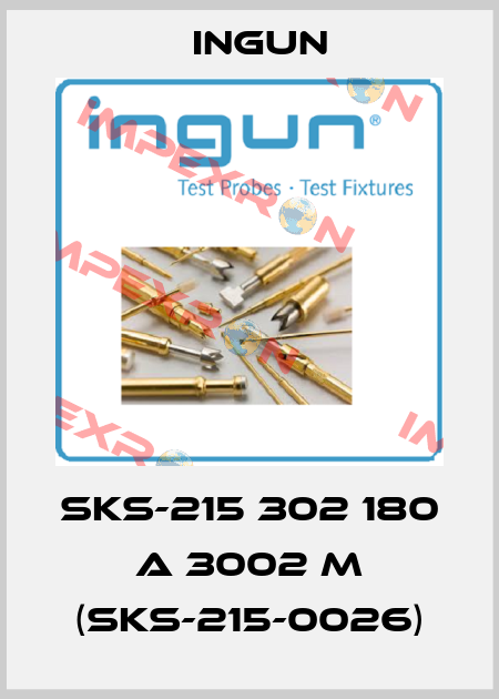 SKS-215 302 180 A 3002 M (SKS-215-0026) Ingun