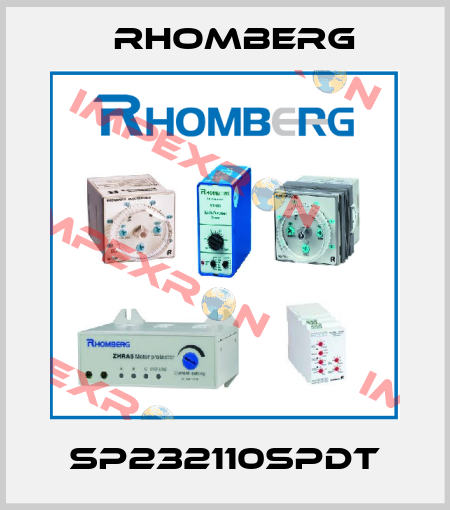 SP232110SPDT Rhomberg
