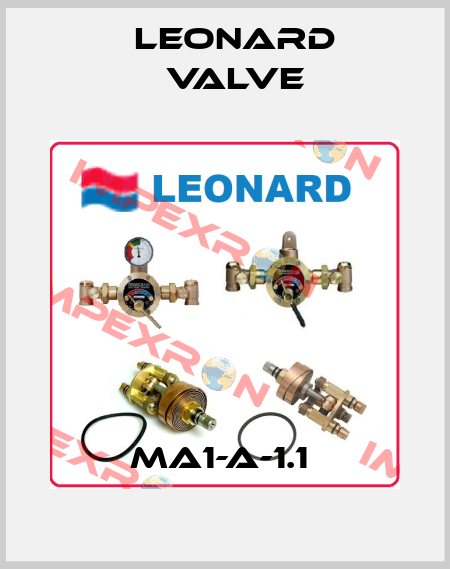 MA1-A-1.1  LEONARD VALVE