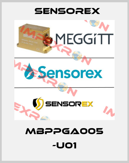 MBPPGA005 -U01 Sensorex
