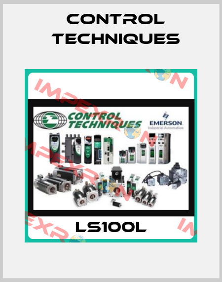 LS100L Control Techniques