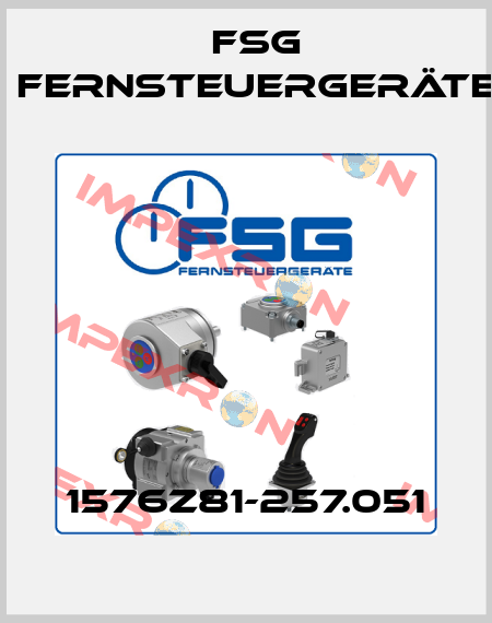 1576Z81-257.051 FSG Fernsteuergeräte