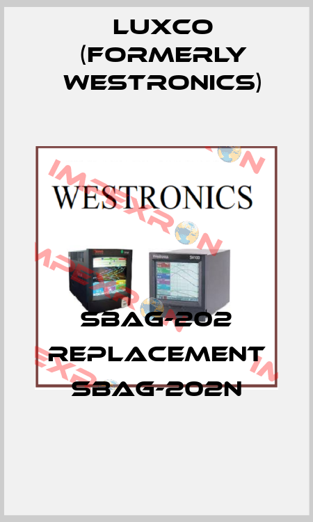 SBAG-202 replacement SBAG-202N Luxco (formerly Westronics)