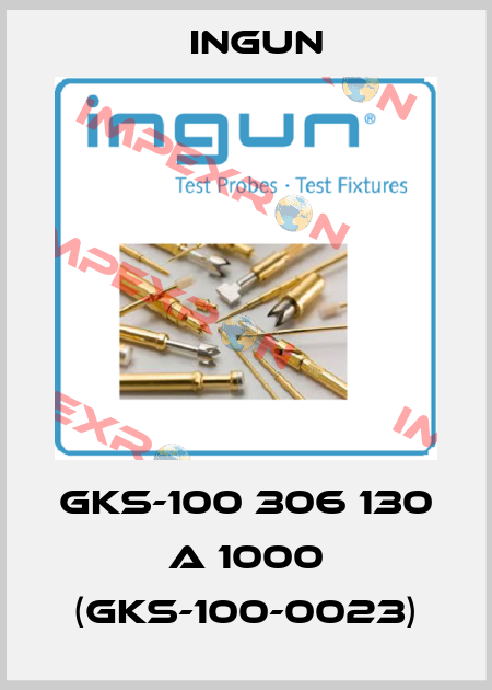 GKS-100 306 130 A 1000 (GKS-100-0023) Ingun