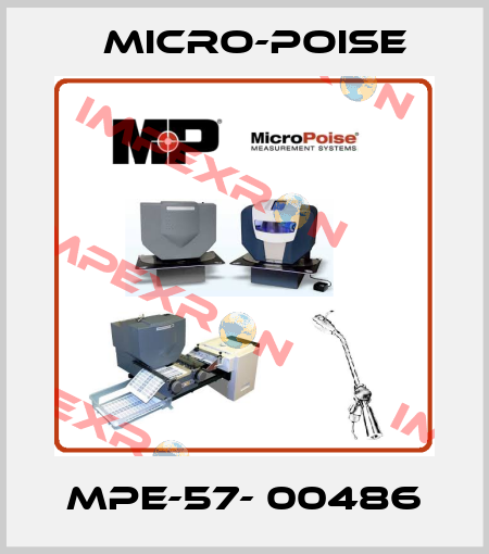 MPE-57- 00486 Micro-Poise