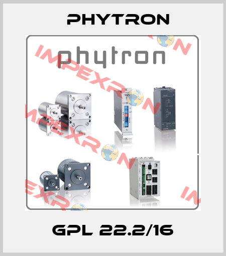 GPL 22.2/16 Phytron