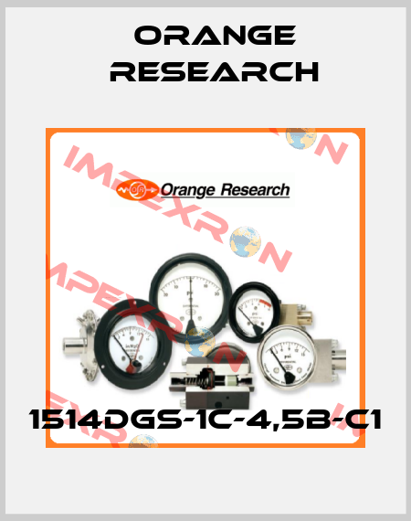 1514DGS-1C-4,5B-C1 Orange Research