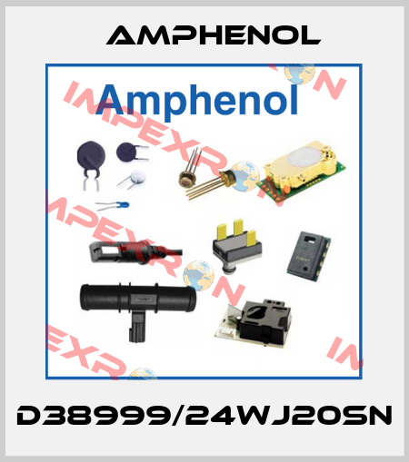 D38999/24WJ20SN Amphenol