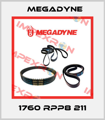 1760 RPP8 211 Megadyne