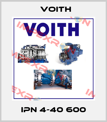 IPN 4-40 600 Voith