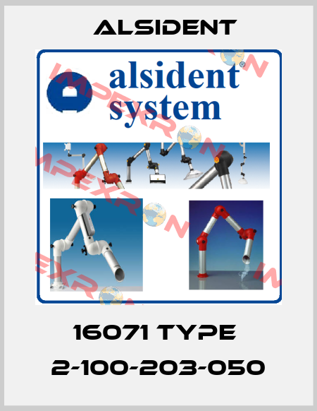 16071 Type  2-100-203-050 Alsident
