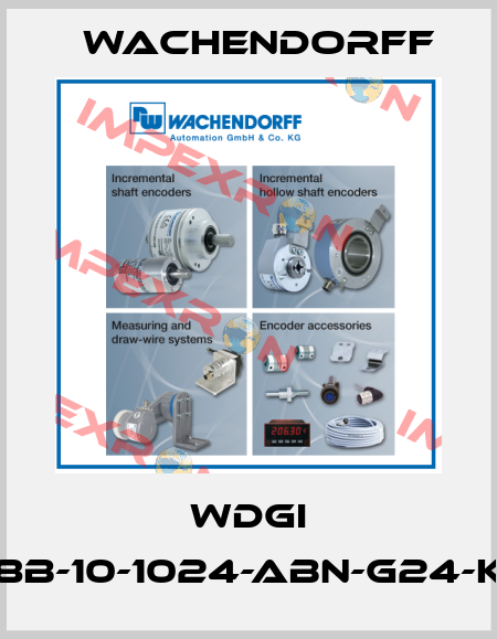 WDGI 58B-10-1024-ABN-G24-K3 Wachendorff