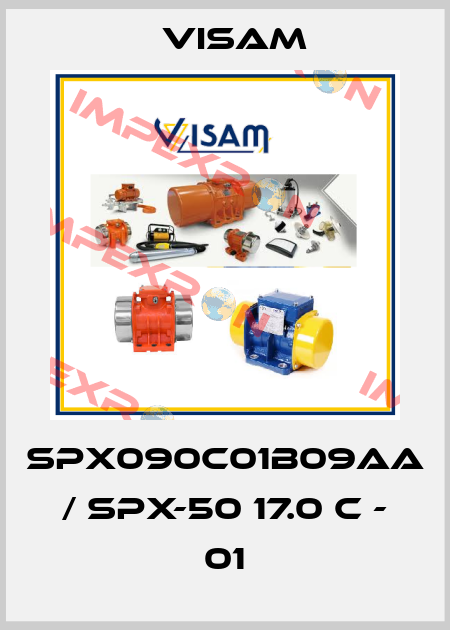 SPX090C01B09AA / SPX-50 17.0 C - 01 Visam