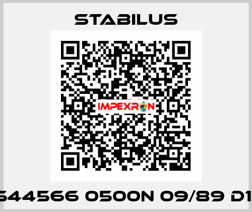 544566 0500N 09/89 D11 Stabilus