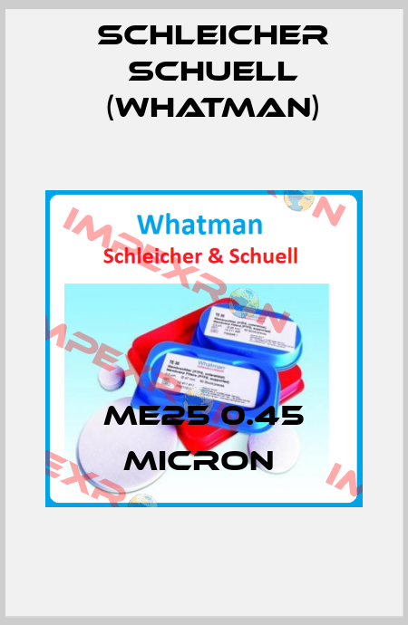 ME25 0.45 MICRON  Schleicher Schuell (Whatman)