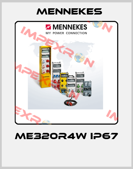 ME320R4W IP67  Mennekes