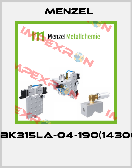 MEBK315LA-04-190(143068)  Menzel