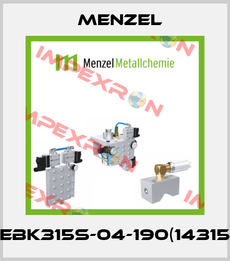 MEBK315S-04-190(143158) Menzel