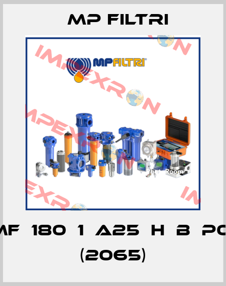 MF­180­1­A25­H­B­P01 (2065) MP Filtri