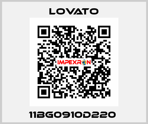 11BG0910D220  Lovato