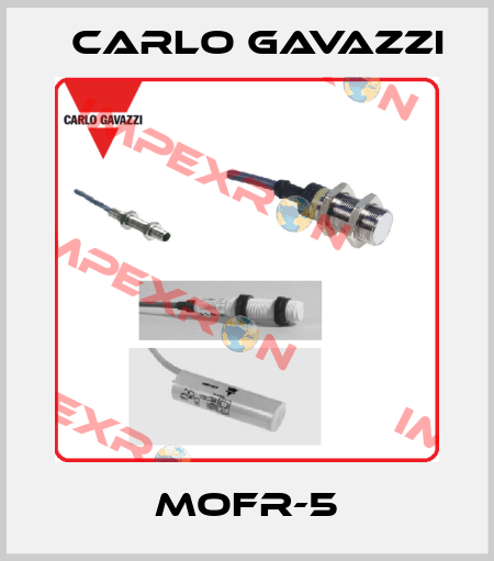 MOFR-5 Carlo Gavazzi