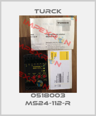 0518003 MS24-112-R Turck