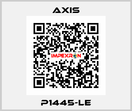 P1445-LE Axis