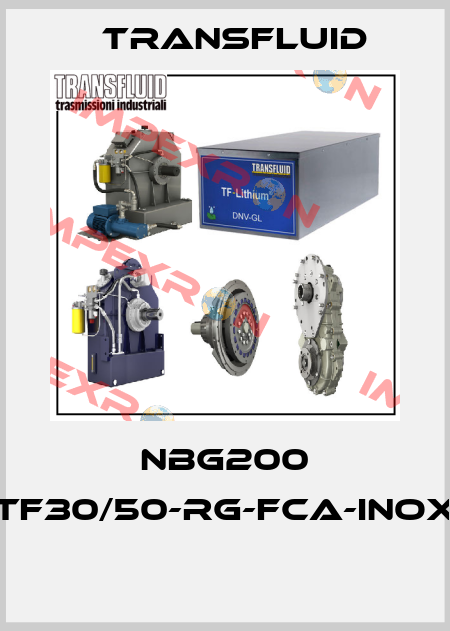 NBG200 TF30/50-RG-FCA-INOX  Transfluid