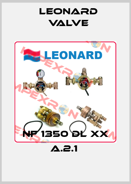 NF 1350 DL XX A.2.1  LEONARD VALVE