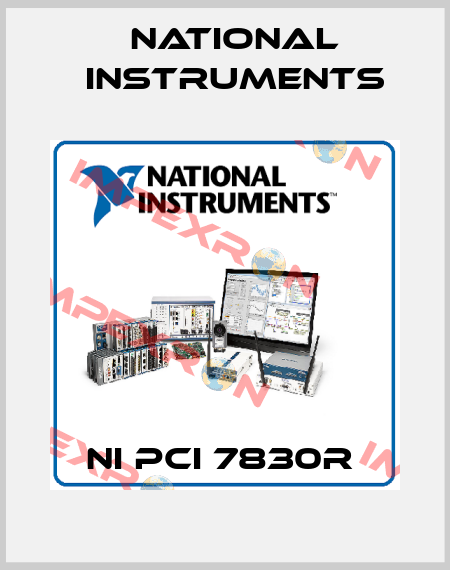 NI PCI 7830R  National Instruments