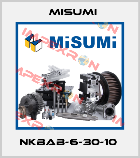 NKBAB-6-30-10  Misumi