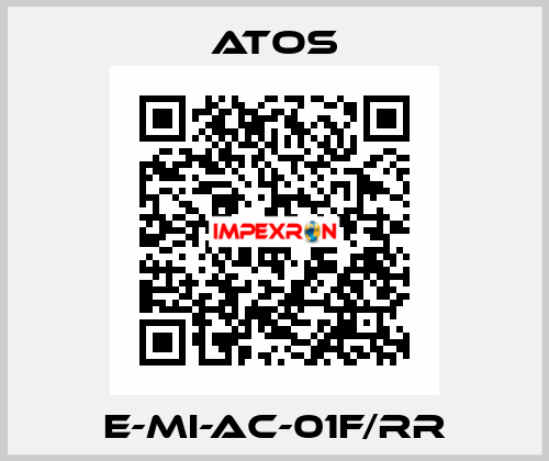 E-MI-AC-01F/RR Atos