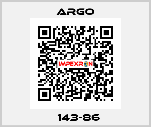 Е143-86 Argo