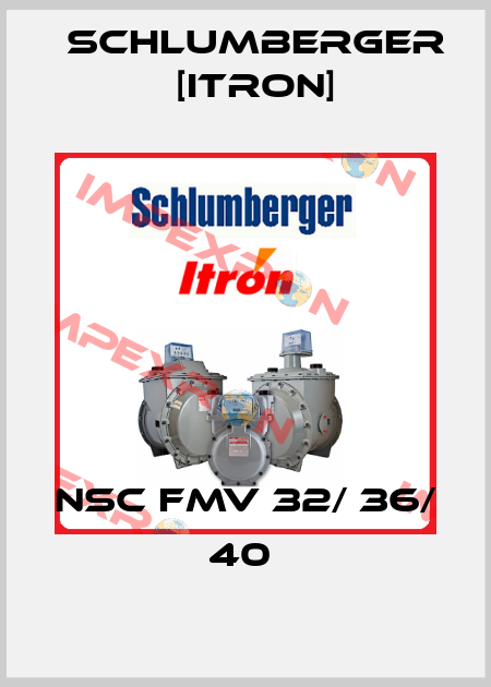 NSC FMV 32/ 36/ 40  Schlumberger [Itron]