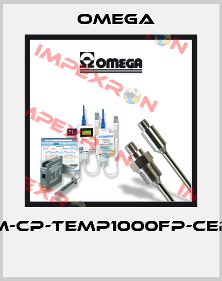 OM-CP-TEMP1000FP-CERT  Omega