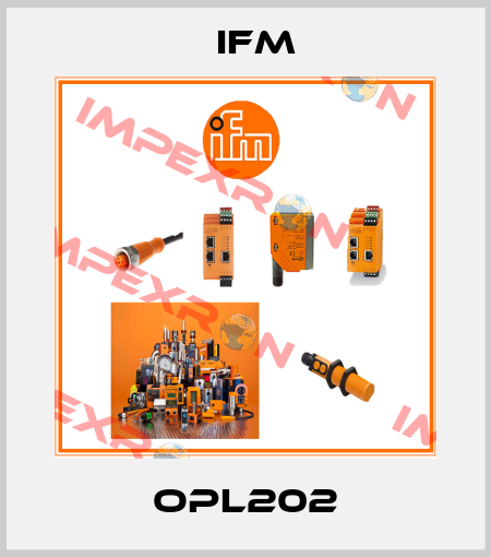 OPL202 Ifm