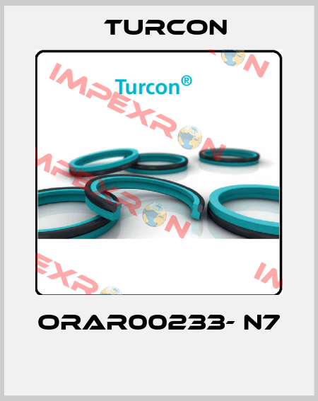 ORAR00233- N7  Turcon