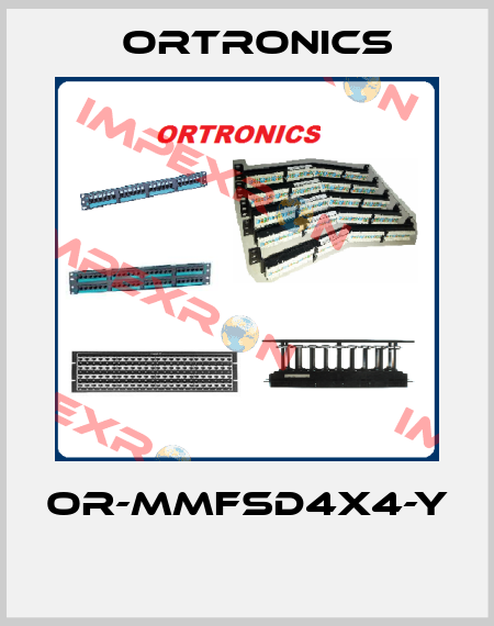 OR-MMFSD4X4-Y  Ortronics