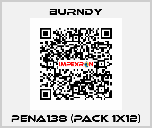 PENA138 (pack 1x12) Burndy
