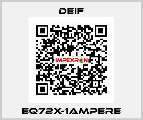 EQ72X-1AMPERE Deif