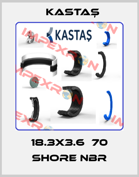 18.3X3.6  70 SHORE NBR Kastaş