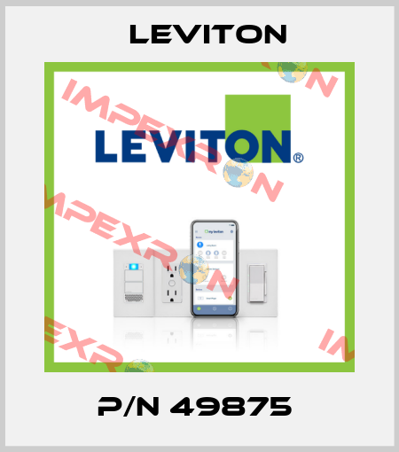 P/N 49875  Leviton