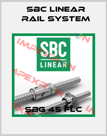 SBG 45 FLC SBC Linear Rail System