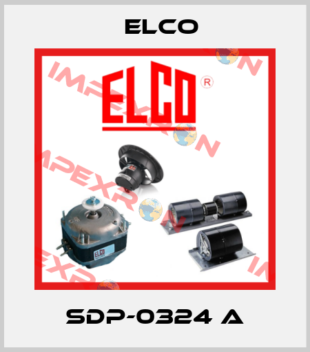 SDP-0324 A Elco