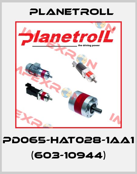 PD065-HAT028-1AA1 (603-10944) Planetroll