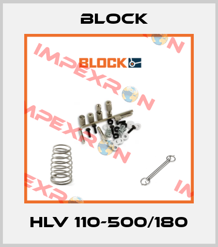 HLV 110-500/180 Block