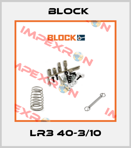 LR3 40-3/10 Block